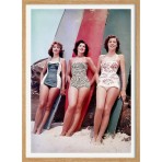 Retro Print | Miss Pacific 1952 Retro Print | Miss Pacific 1952